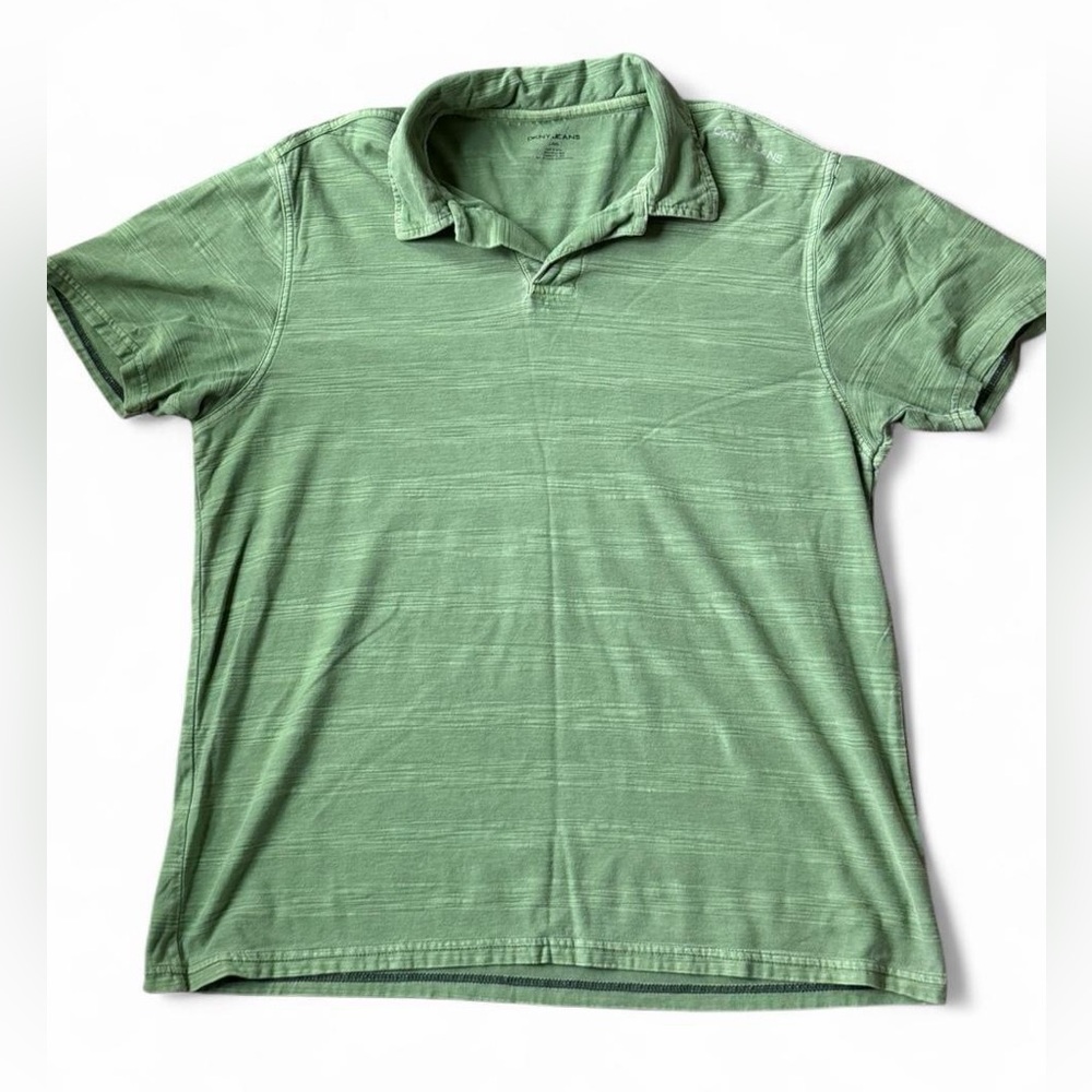 DKNY Sage Green Polo Shirt